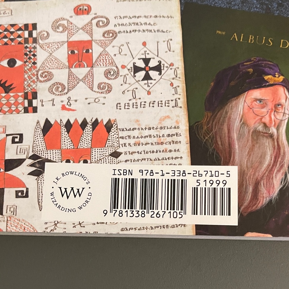 Harry Potter: A Journey Through A History of Magic Book - Picture 3 of 8